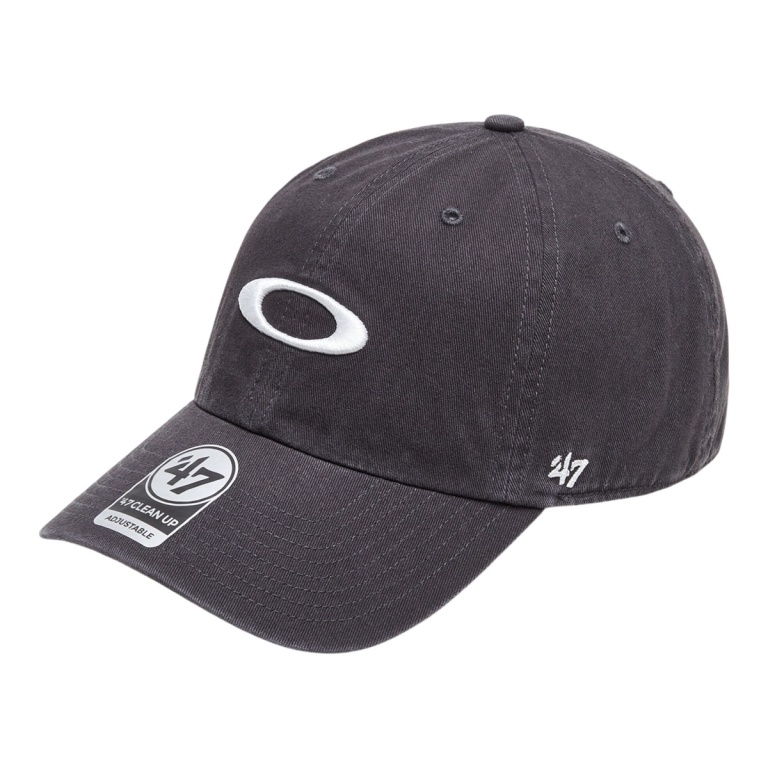 Czapka Oakley Basecap Remix Dad Hat czarna - 1 sztuka